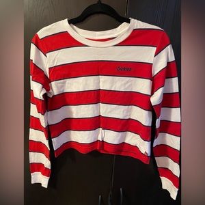 Dickies striped rugby top